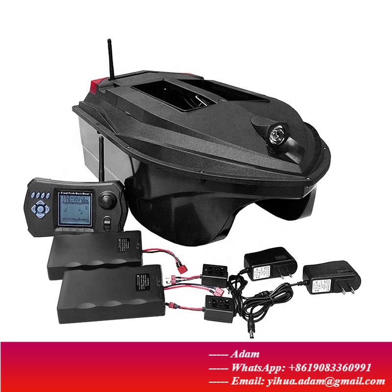 Fishing Gps - Łódka zanętowa z automatycznym powrotem, sonarem