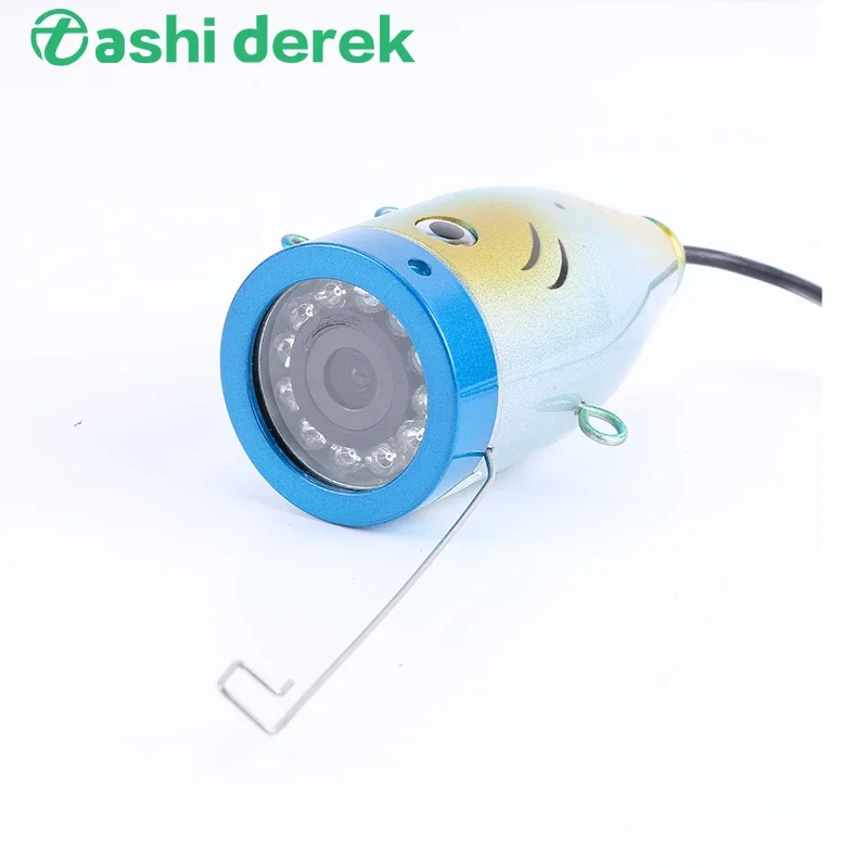 Fishing Camera - Specjalna konstrukcja kamery w kształcie ryby