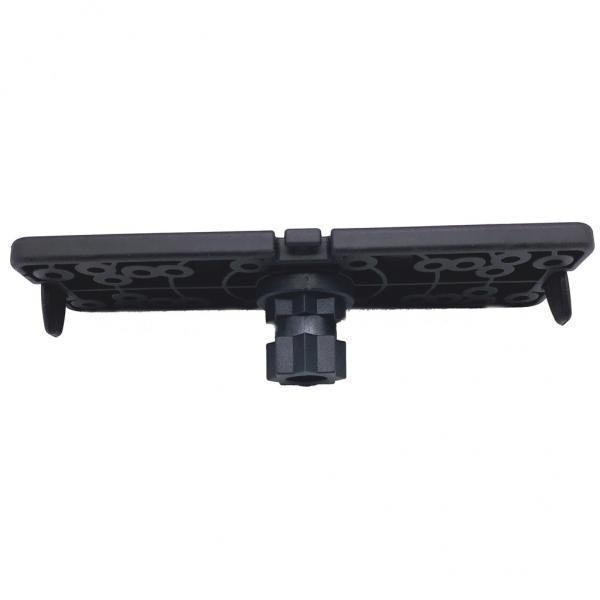 Fish Finder Mount - Uniwersalny uchwyt do echosondy, nylonowo-silikonowy zestaw