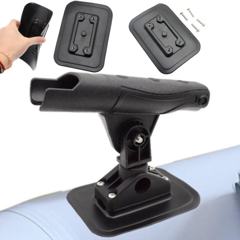 Fish Finder Mount - 1 Zestaw Nadmuchiwany Uchwyt na Wędkę