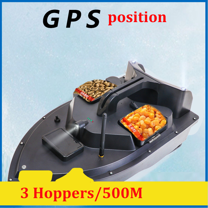 Fish Finder Gps - GPS RC Bait Boat lokalizator ryb