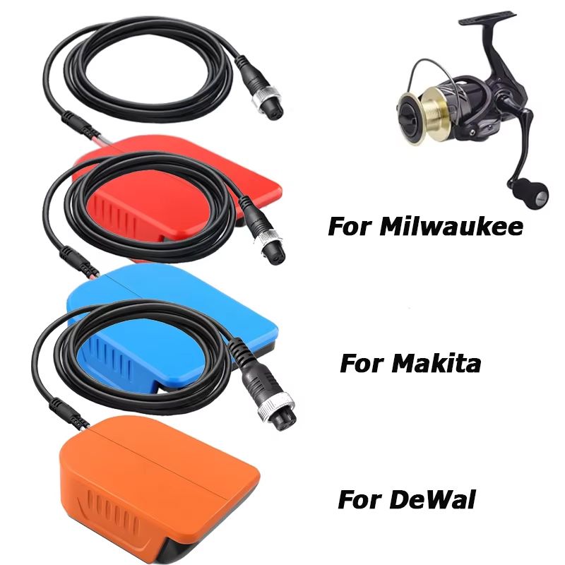 Fish Finder Battery - Nowy przenośny adapter do kołowrotka wędkarskiego