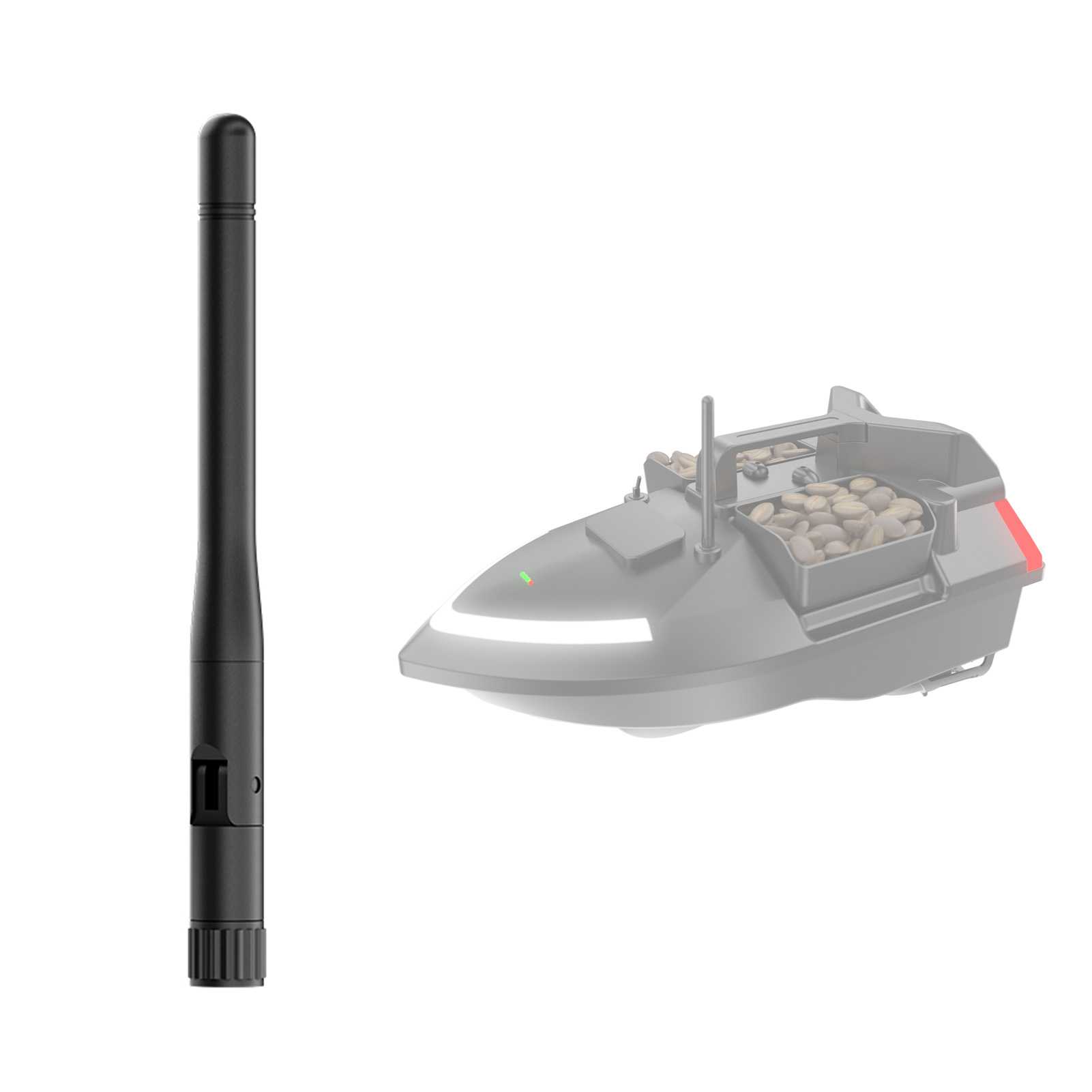 Fishing Gps - Zdalnie Sterowany Łódka Zanętowa do Wędkowania