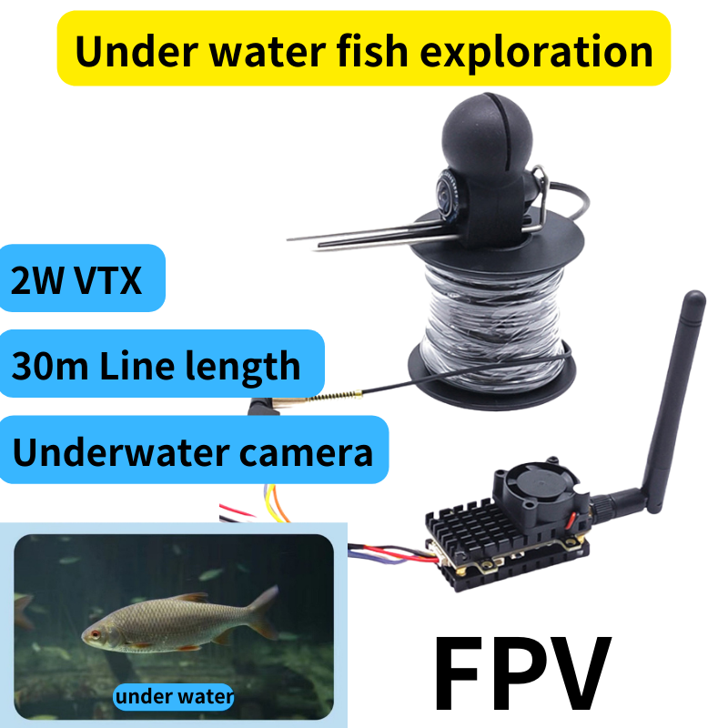 Underwater Camera - Bezprzewodowa podwodna kamera do wykrywania ryb
