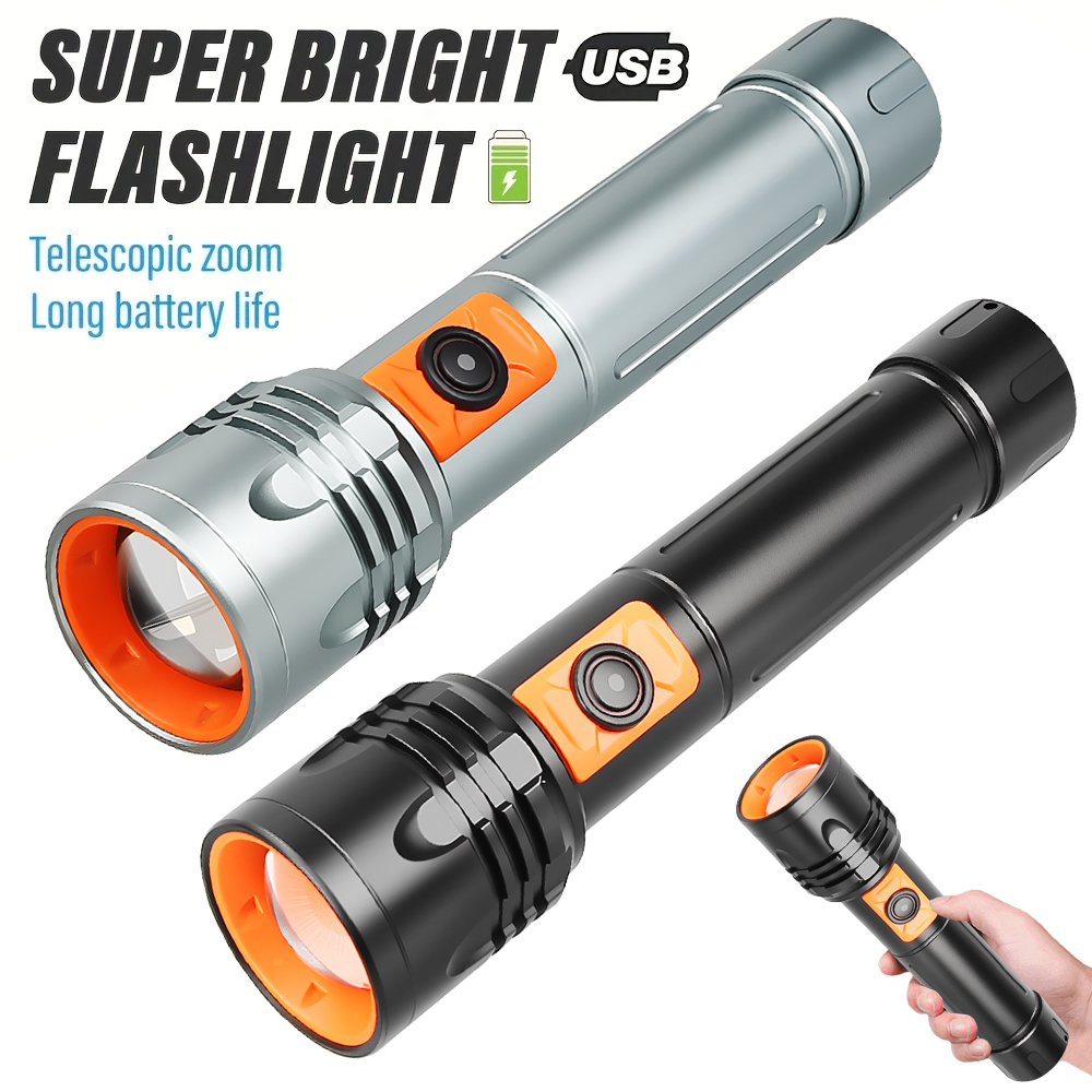 Fishing Light - Latarka LED o dużej mocy, ładowana