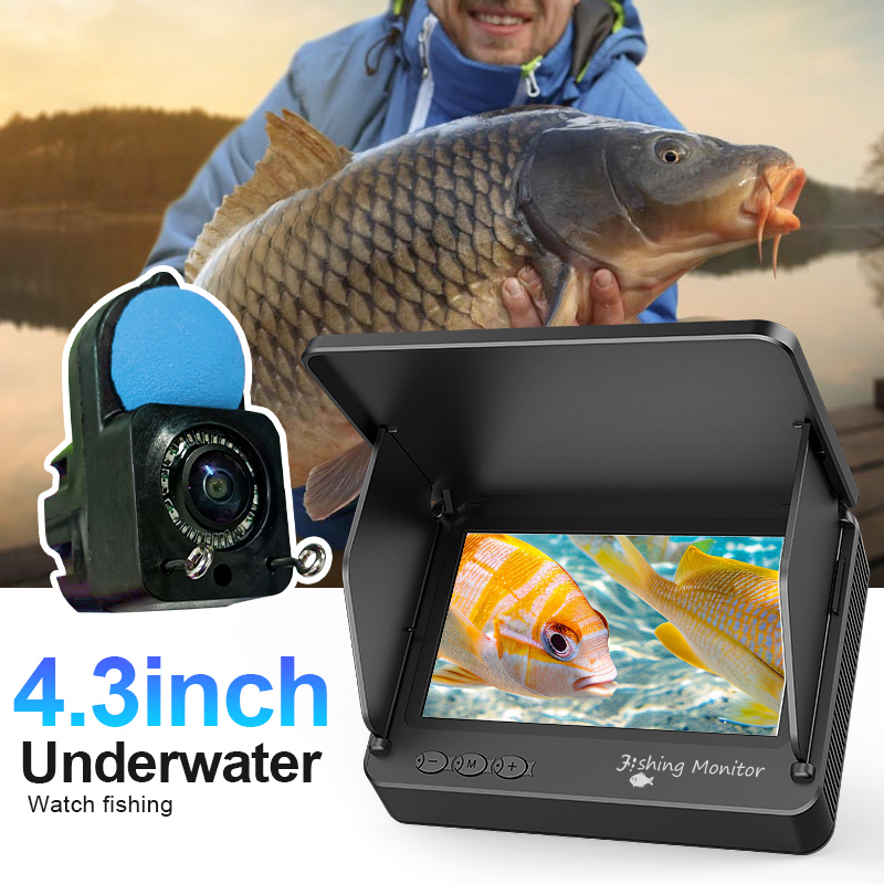 Fish Finder Portable - Kamera do wędkowania pod wodą 1080P