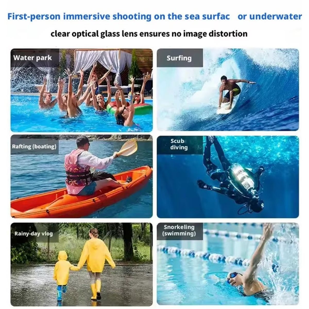 Underwater Camera - Wodoodporna obudowa do nurkowania N05R dla