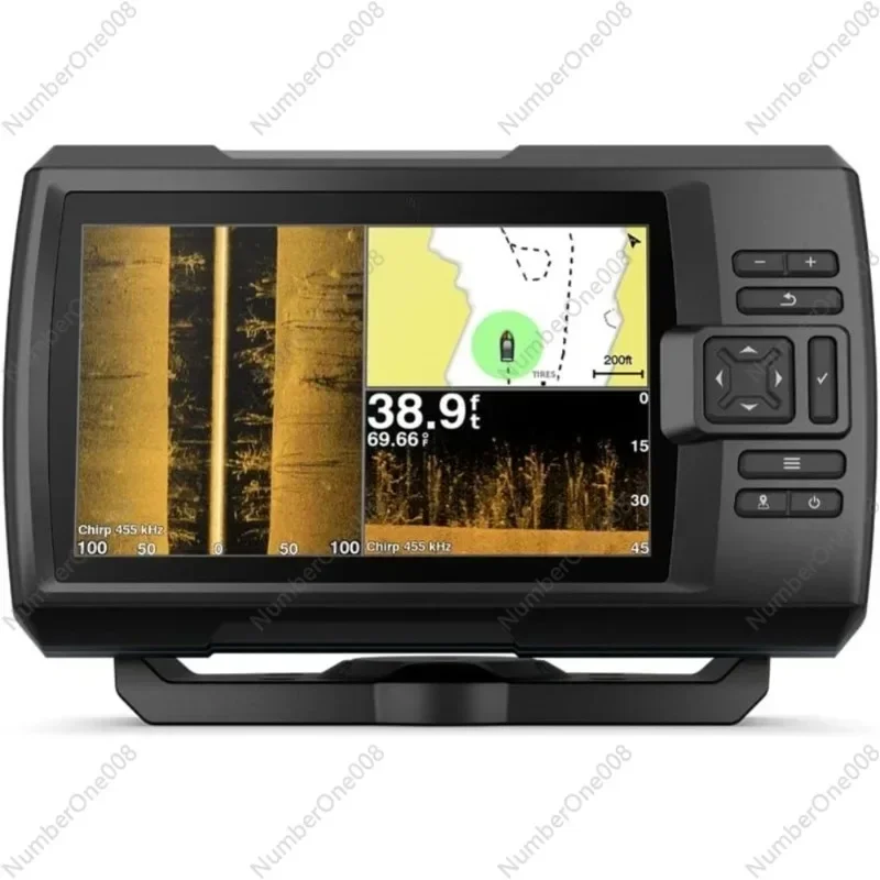 Fish Finder Transducer - Striker 7SV z przetwornikiem, 7-calowy echosonda