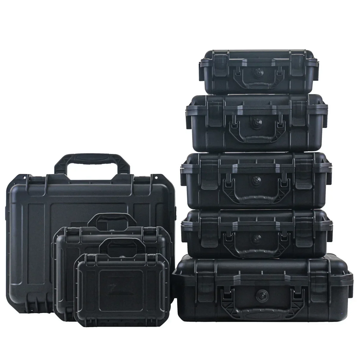 Fish Finder Case - Wodoodporna, twarda, ręczna torba na narzędzia