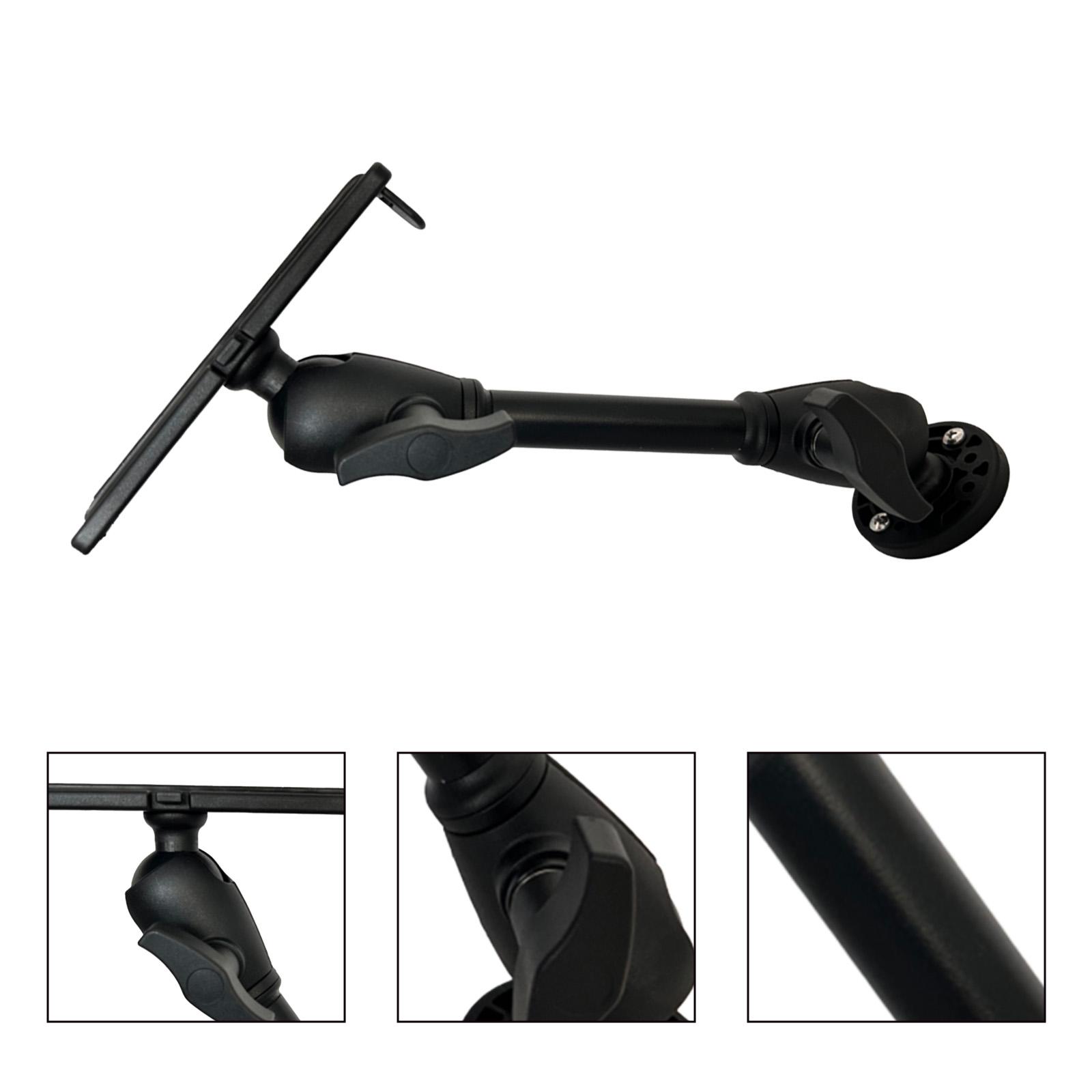 Fish Finder Mount - Nylonowa podstawa do mocowania echosondy, solidny