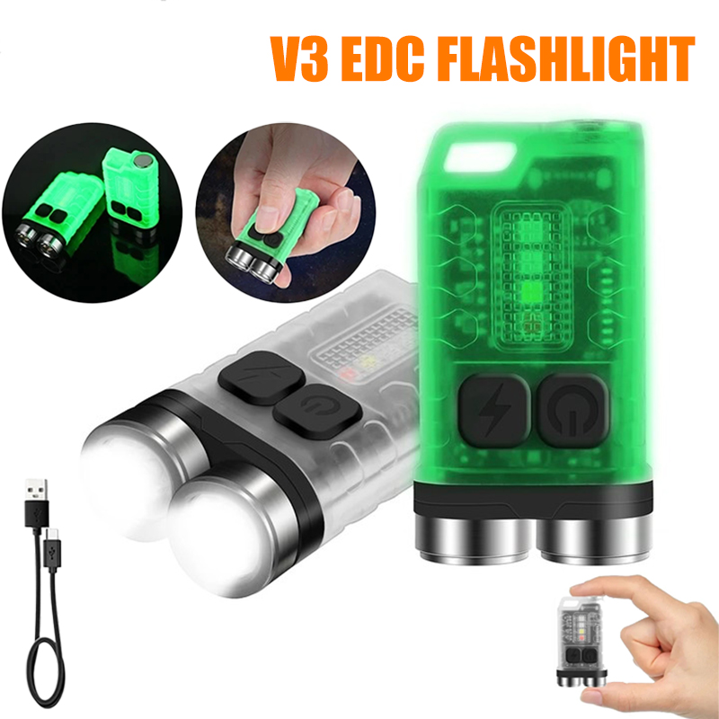 Fishing Light - Latarka EDC V3 Mini Brelok 900LM