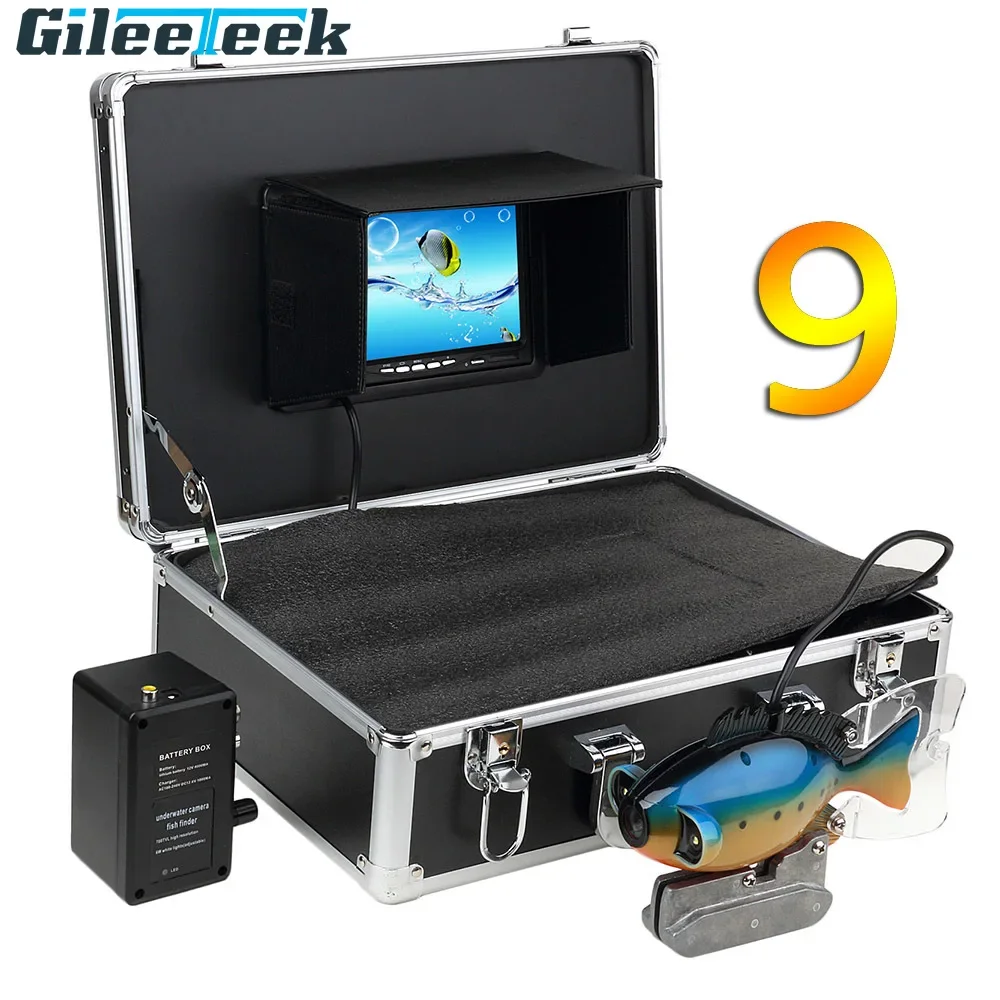 Fish Finder Case - SY801 W pełni wodoodporny podwodny system