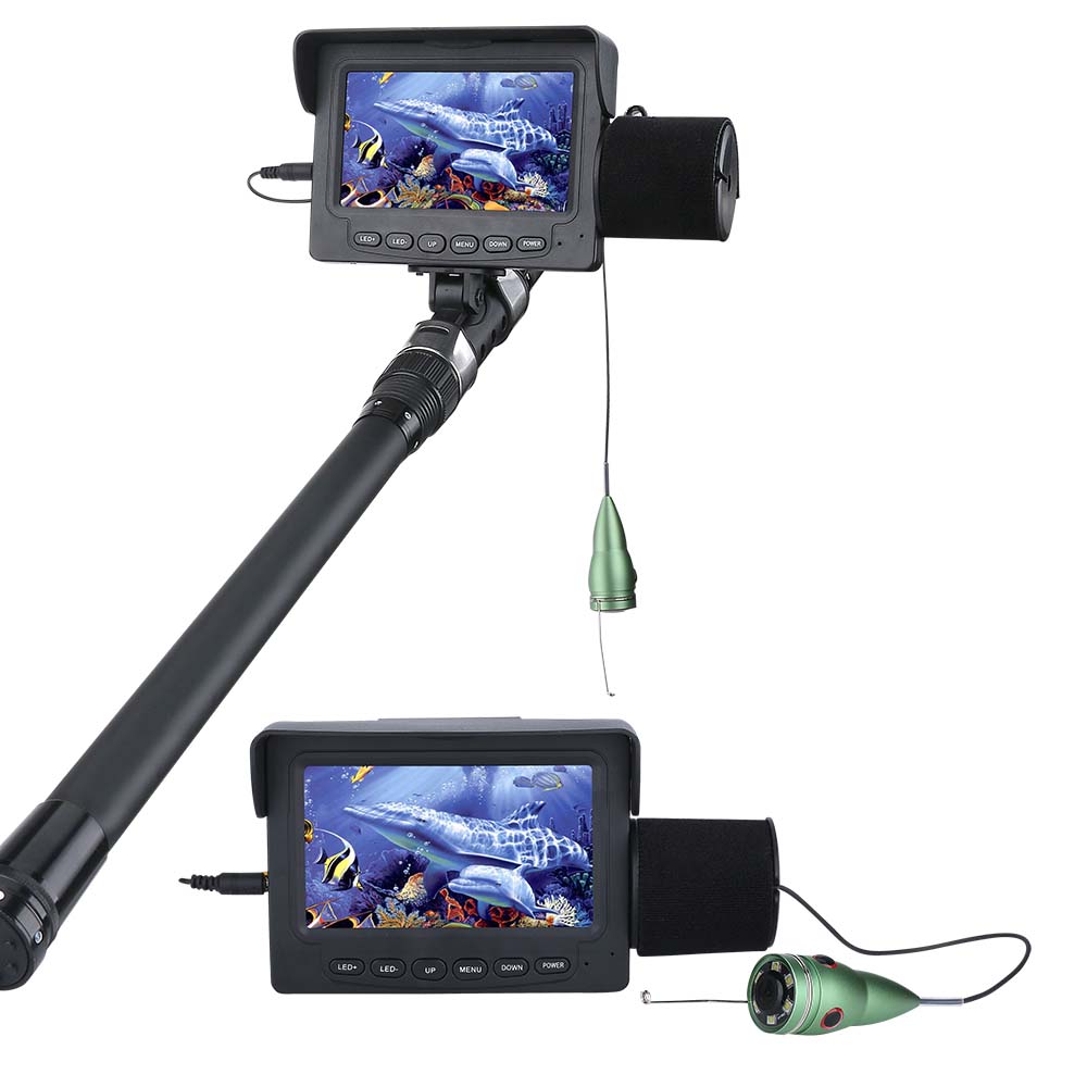Fish Finder Cable - Kamera podwodna do wędkowania 15M 1200TVL