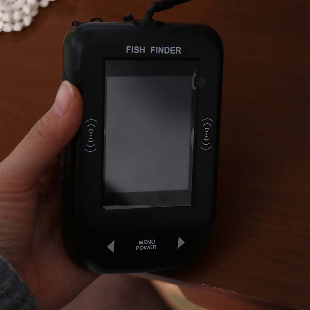 Fish Finder Portable - Echosondy 45 stopni XF03, zasięg 100M,
