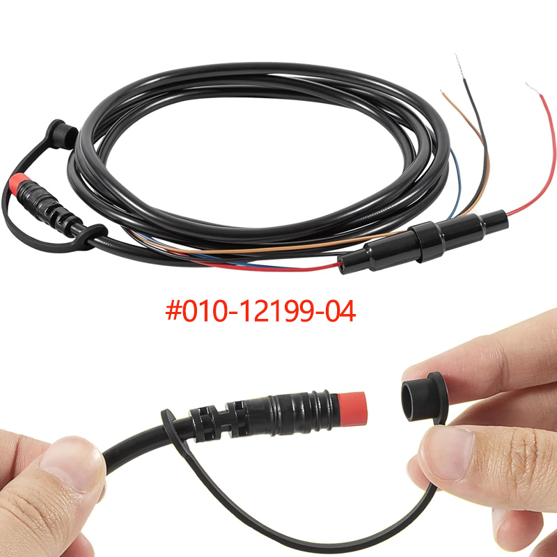Fish Finder Cable - Adapter do podłączenia kabla zasilającego 4-pinowego