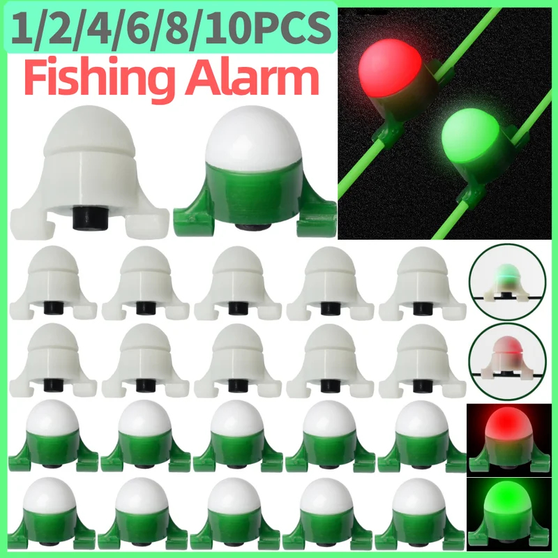 Fish Alarm - 2-8 szt. LED Alarm Nocny do