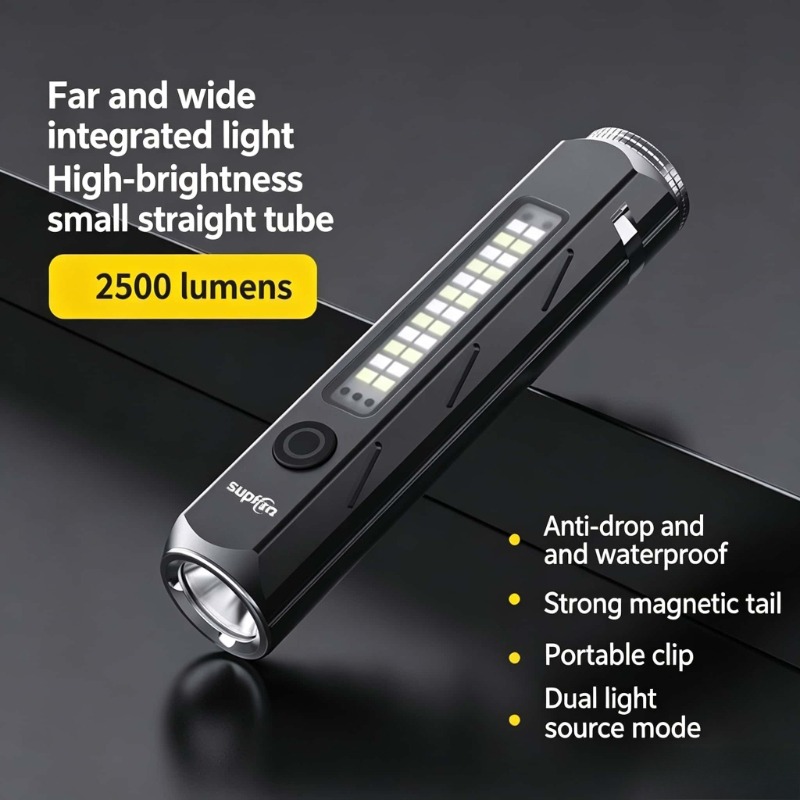 Fishing Light - Latarka LED o mocnym świetle, ładowanie
