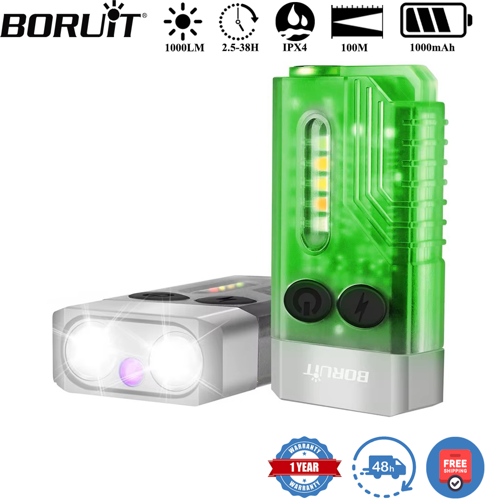 Fishing Light - Latarka brelok BORUiT V10 UV LED