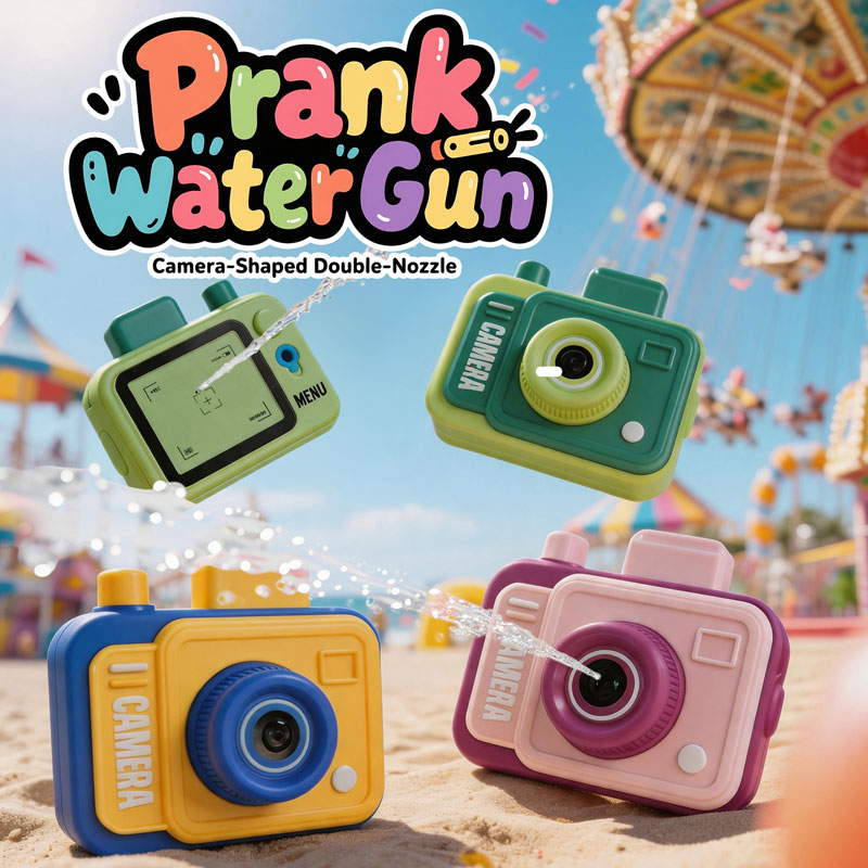 Underwater Camera - Dwustronny pistolet na wodę z kamerą,