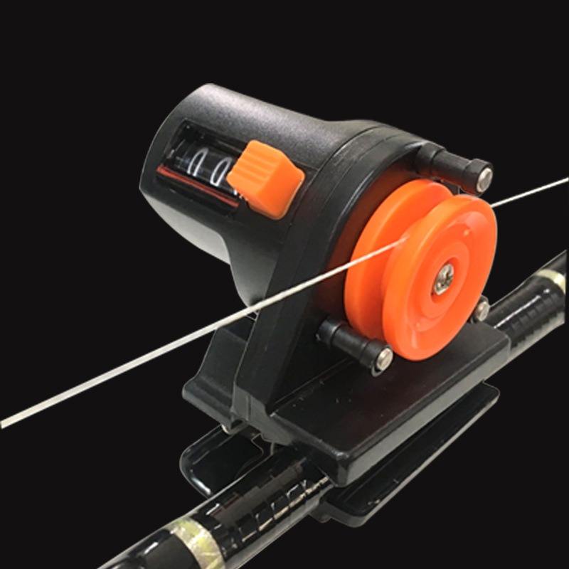 Fishing Depth Finder - Licznik żyłki wędkarskiej 0-999M Licznik głębokości