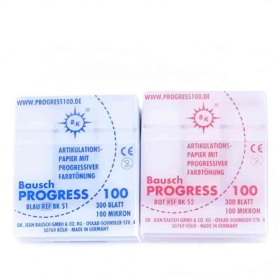 Bite Indicator - Papier artikulacyjny dentystyczny Bausch BK51 BK52