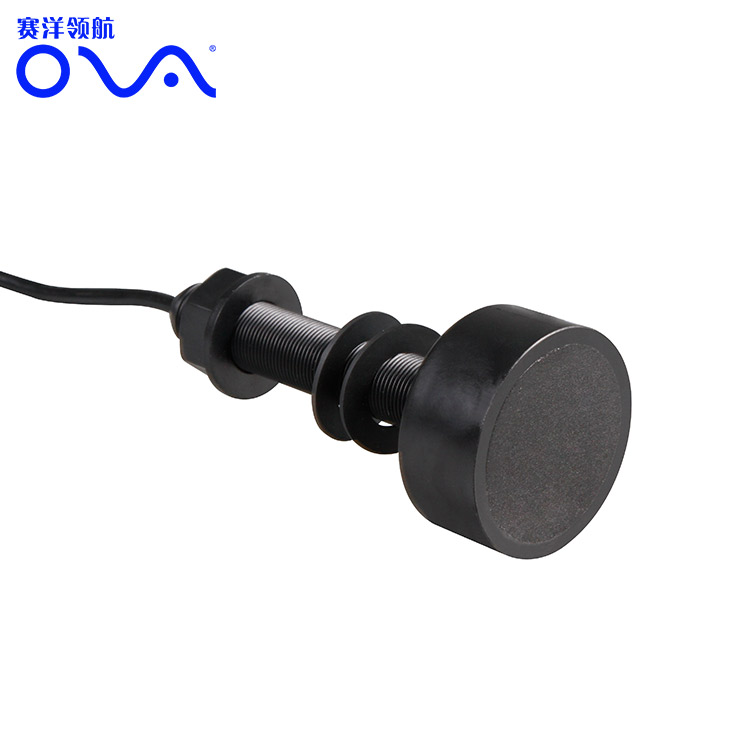 Fish Finder Transducer - A-TD28 50&200KHZ Plastikowy 600W Dwuzakresowy Przetwornik
