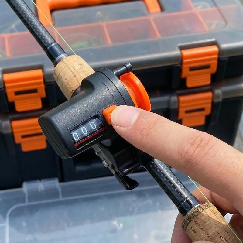 Fishing Depth Finder - Licznik głębokości i długości żyłki wędkarskiej