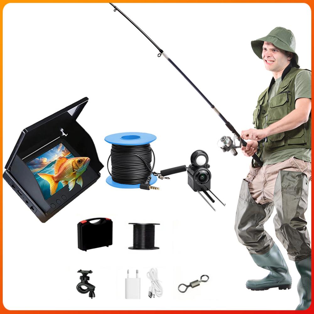 Fish Finder Portable - Kamera do wędkarstwa podwodnego z 4,3-calowym
