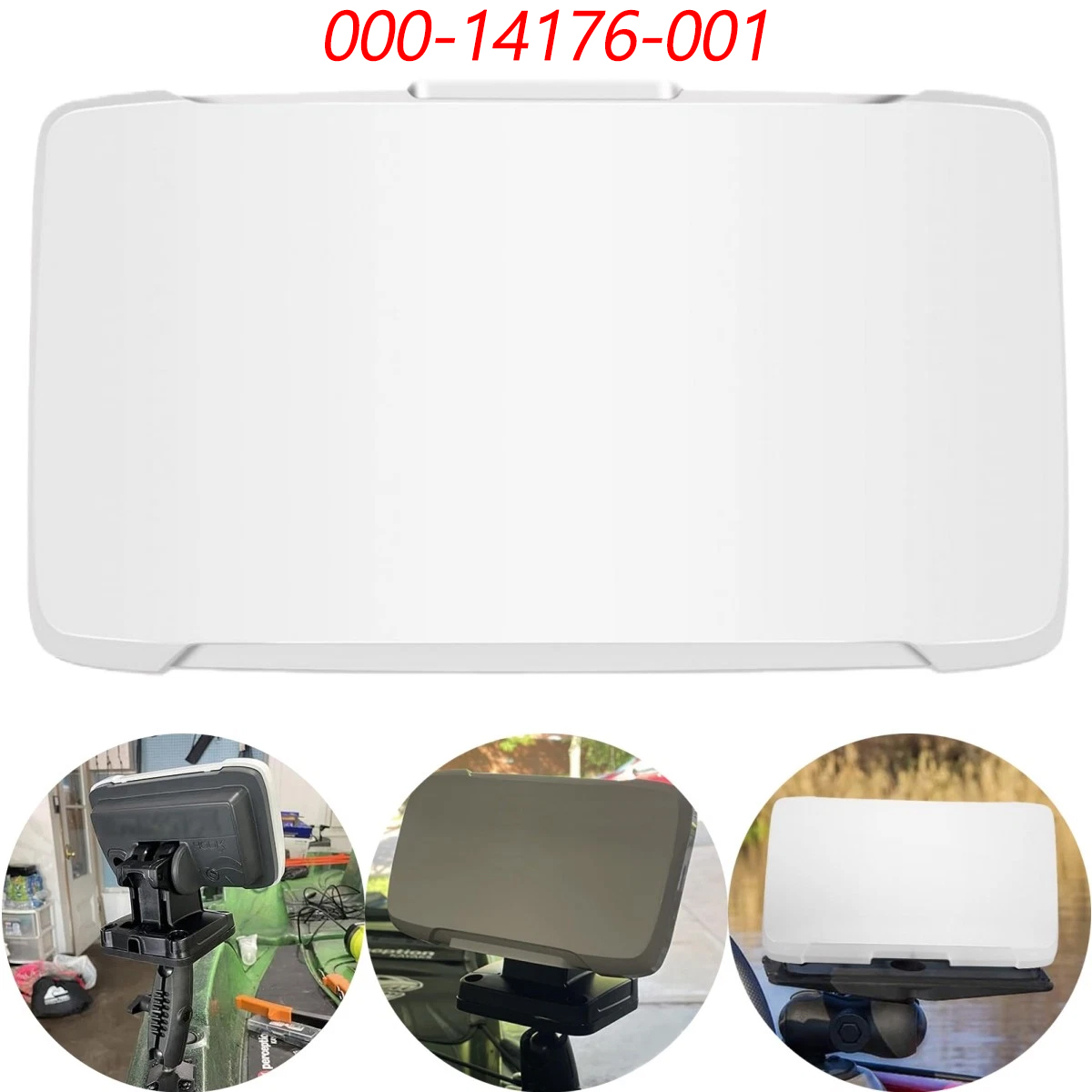 Fish Finder - Osłona przeciwsłoneczna/protetyczna MX Protective 000-14176-001, ochrona