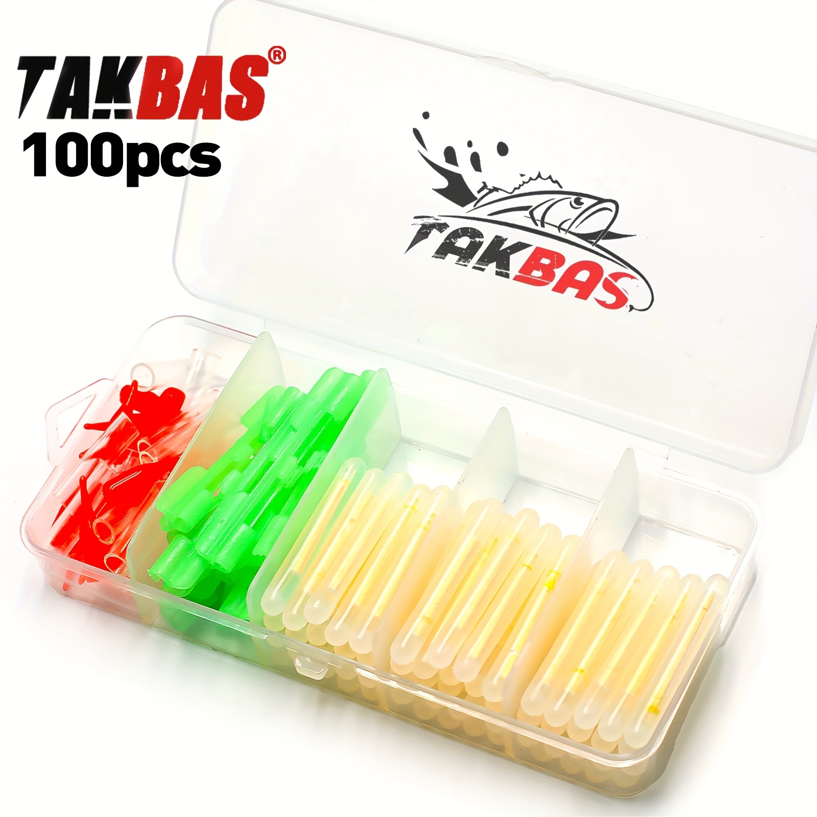 Fish Alarm - 100 szt. Zestaw pałeczek fluorescencyjnych do