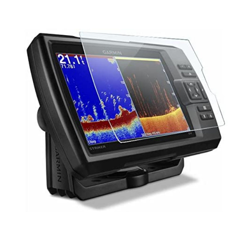 2szt PET Miękka przezroczysta  – Fish Finder Case recenzja i cena