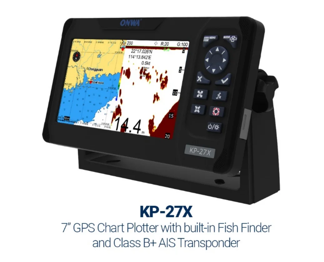 7-calowy Onwa KP-27X. AIS klas – Fish Finder Transducer recenzja i cena