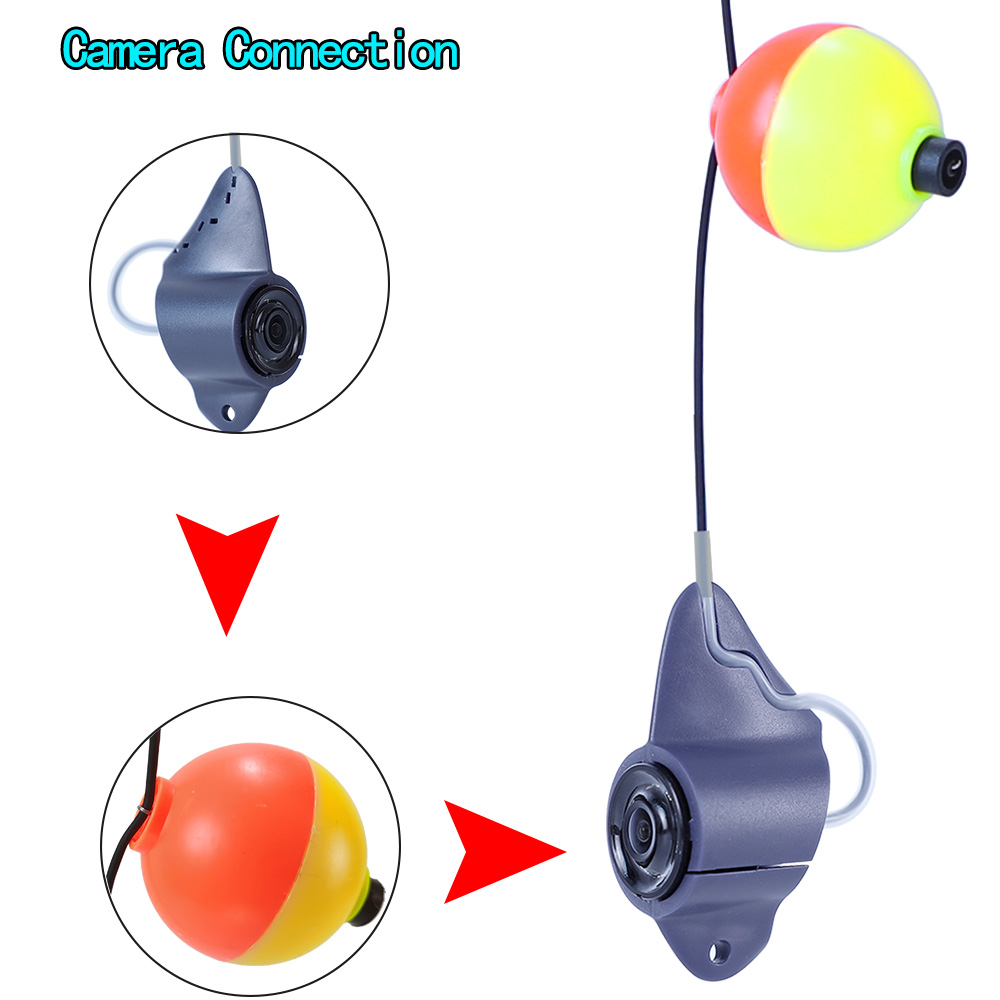 4,3-calowa podwodna kamera węd – Fishing Depth Finder recenzja i cena