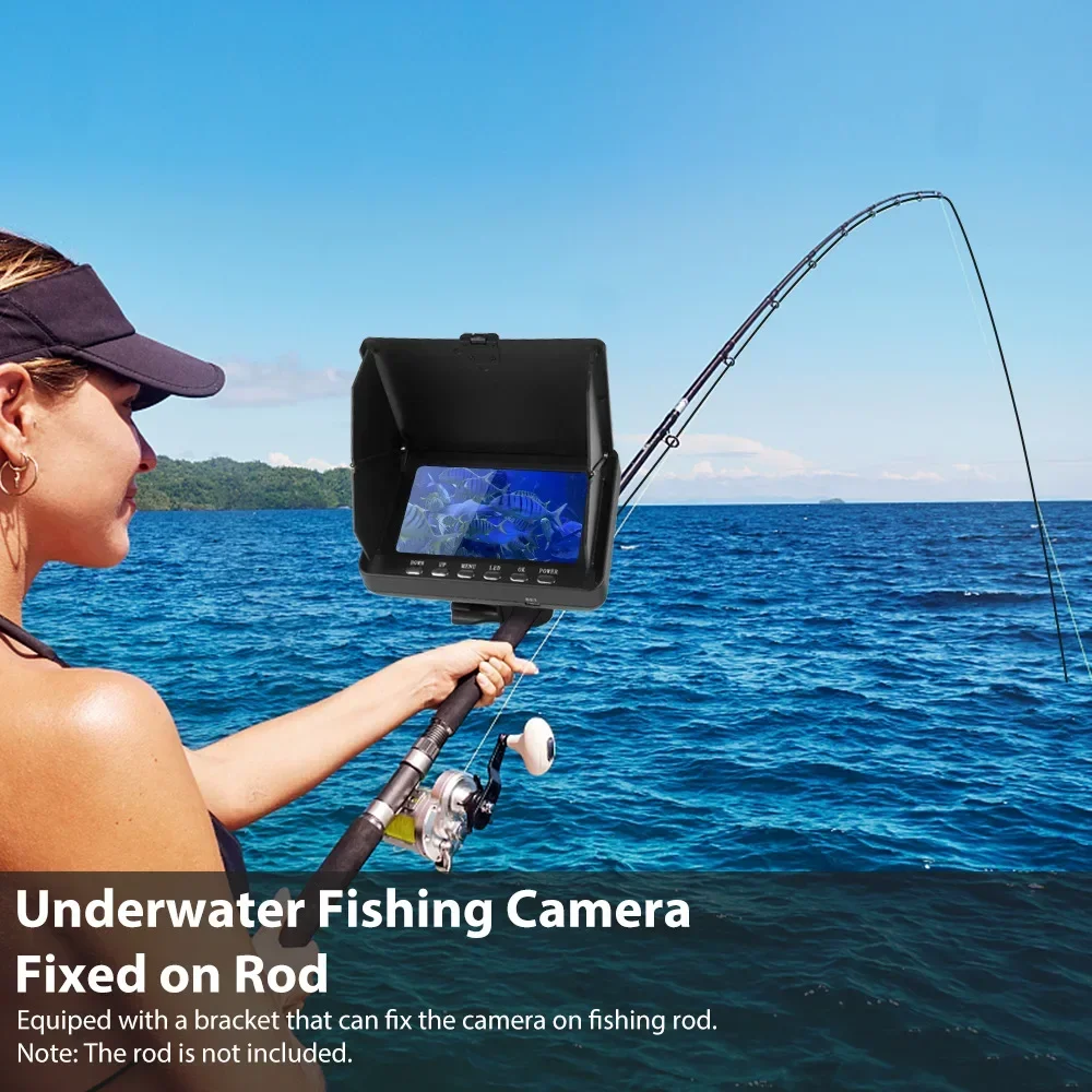 Lokalizator ryb 5,0-calowy wyś – Fish Finder Cable recenzja i cena