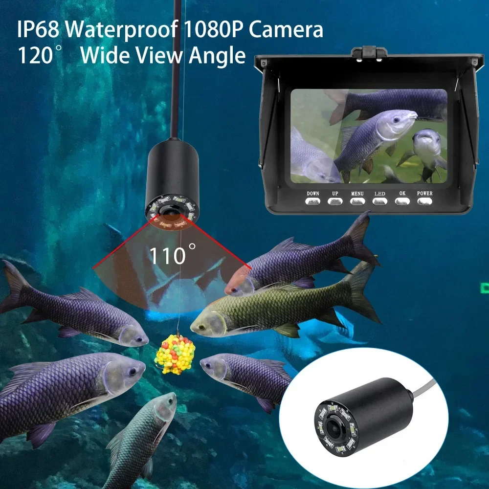 Lokalizator ryb 5,0-calowy wyś – Fish Finder Cable recenzja i cena