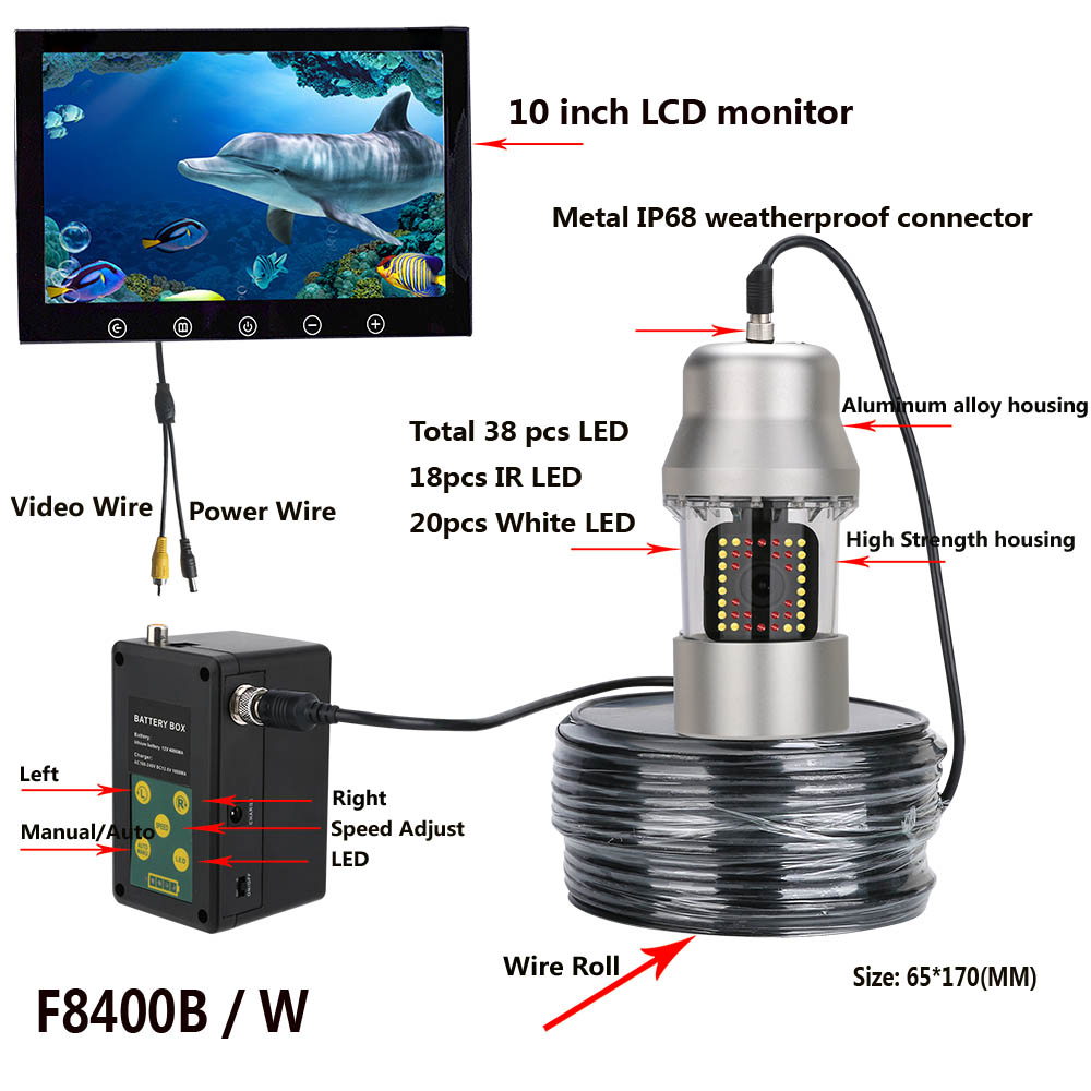 MAOTEWANG podwodna kamera wide – Fish Finder Cable recenzja i cena
