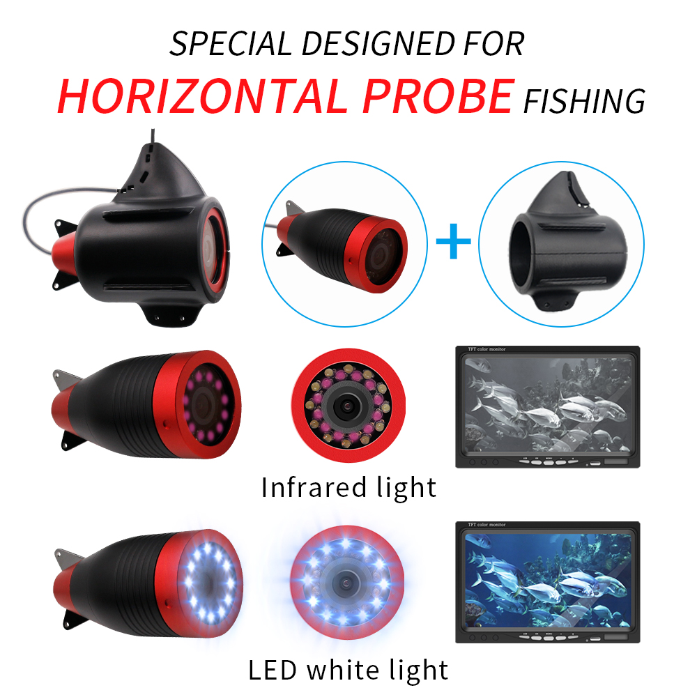 7-calowy lokalizator ryb podwo – Fish Finder Cable recenzja i cena