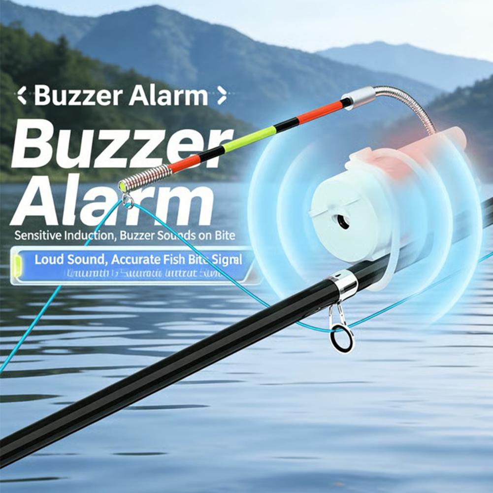 Alarm do wędkarstwa nocnego z  – Fish Alarm recenzja i cena