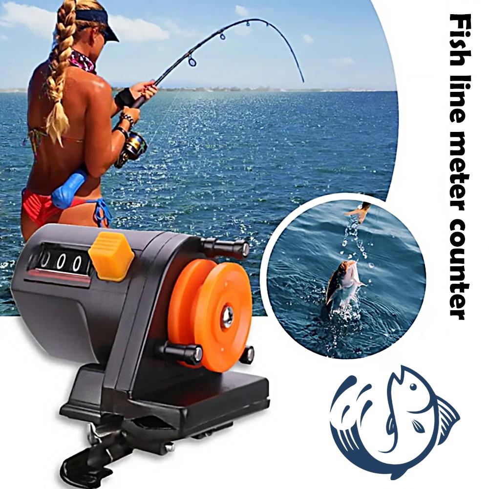 Licznik żyłki wędkarskiej z kl – Fishing Depth Finder recenzja i cena