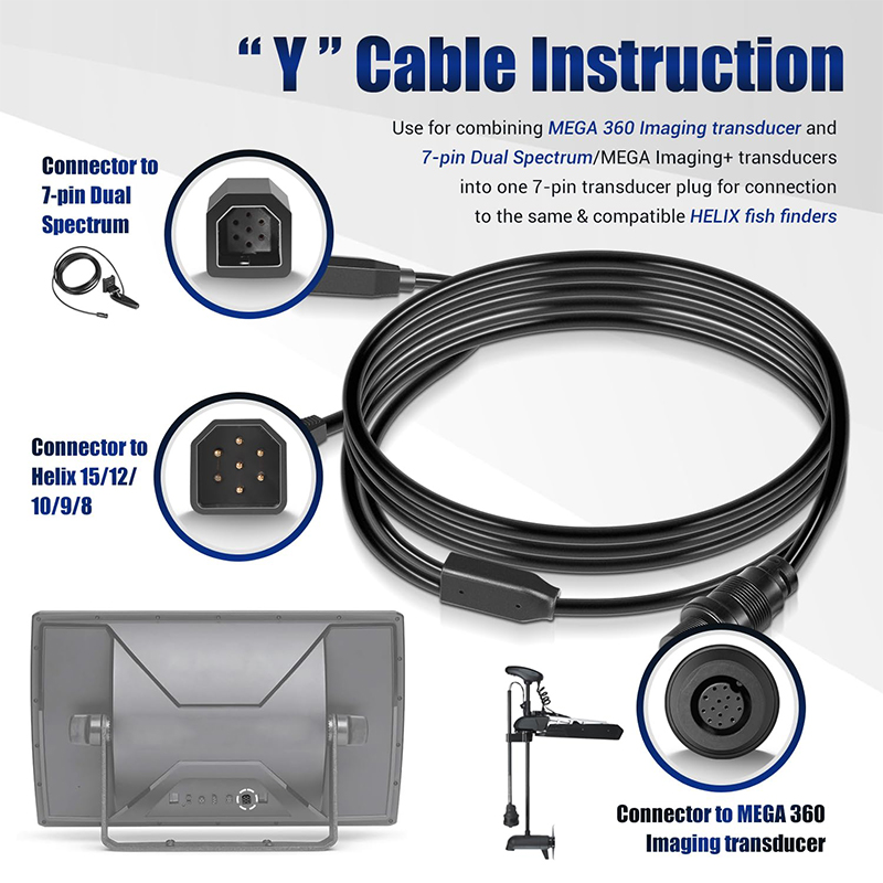 720107-1 Kabel adaptera przetw – Fish Finder Transducer recenzja i cena