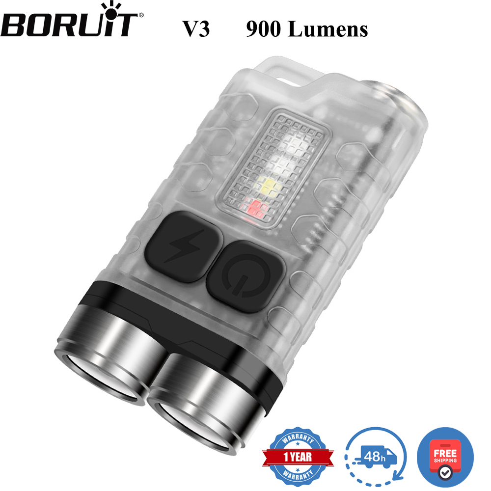 BORUiT V3 LED Latarka Brelok P – Fishing Light recenzja i cena