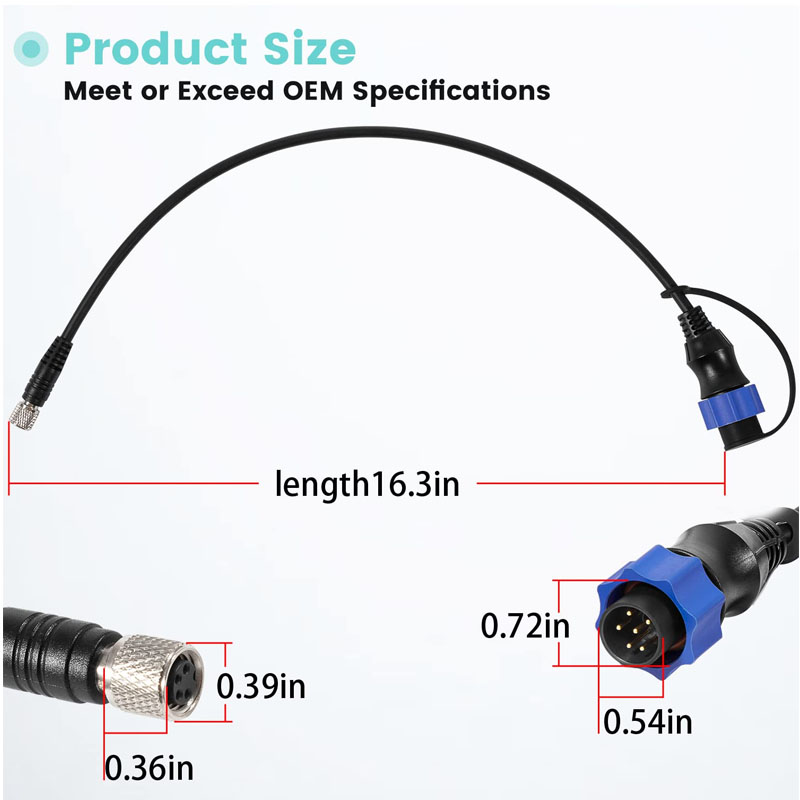 1852060 , 29594, MKR-US2-10 Ka – Fish Finder Transducer recenzja i cena