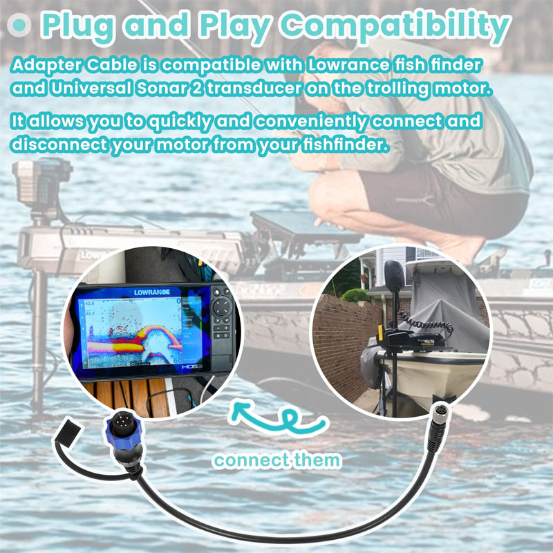 1852060 , 29594, MKR-US2-10 Ka – Fish Finder Transducer recenzja i cena