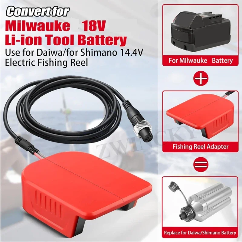 Nowy przenośny adapter do koło – Fish Finder Battery recenzja i cena