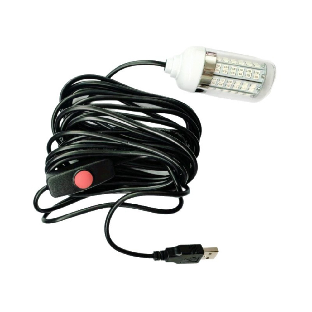 Lampa podwodna do połowu ryb 5 – Fish Finder Charger recenzja i cena