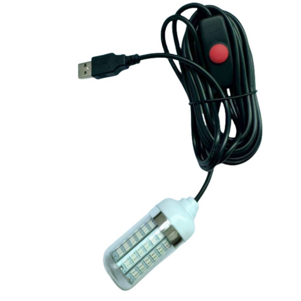 Lampa podwodna do połowu ryb 5 – Fish Finder Charger recenzja i cena