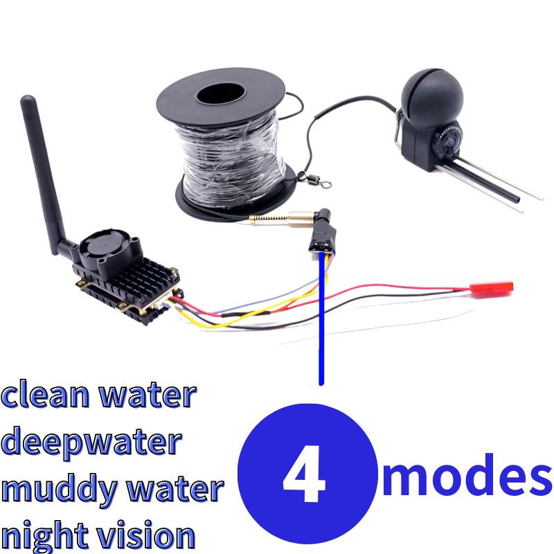 Bezprzewodowa podwodna kamera  – Underwater Camera recenzja i cena