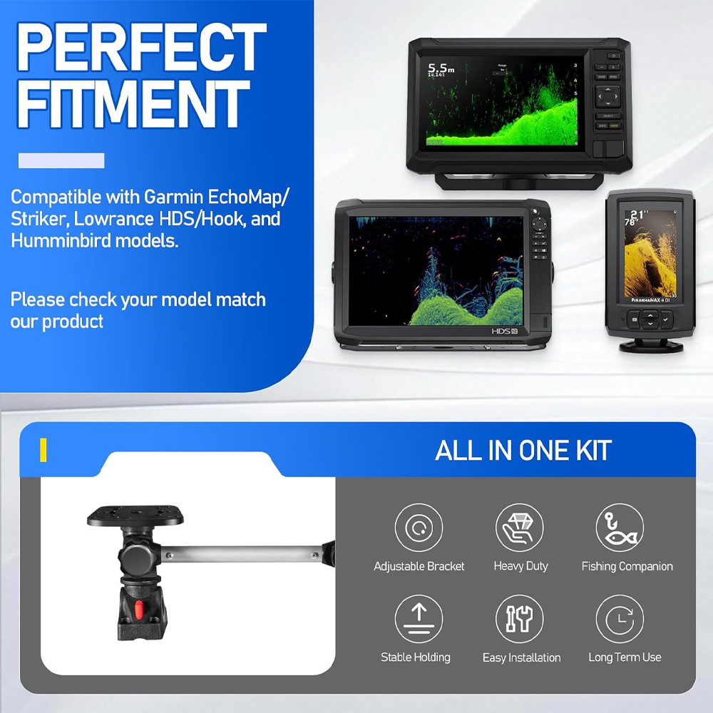 Zamiennik części 3006.8649 do  – Fish Finder Mount recenzja i cena
