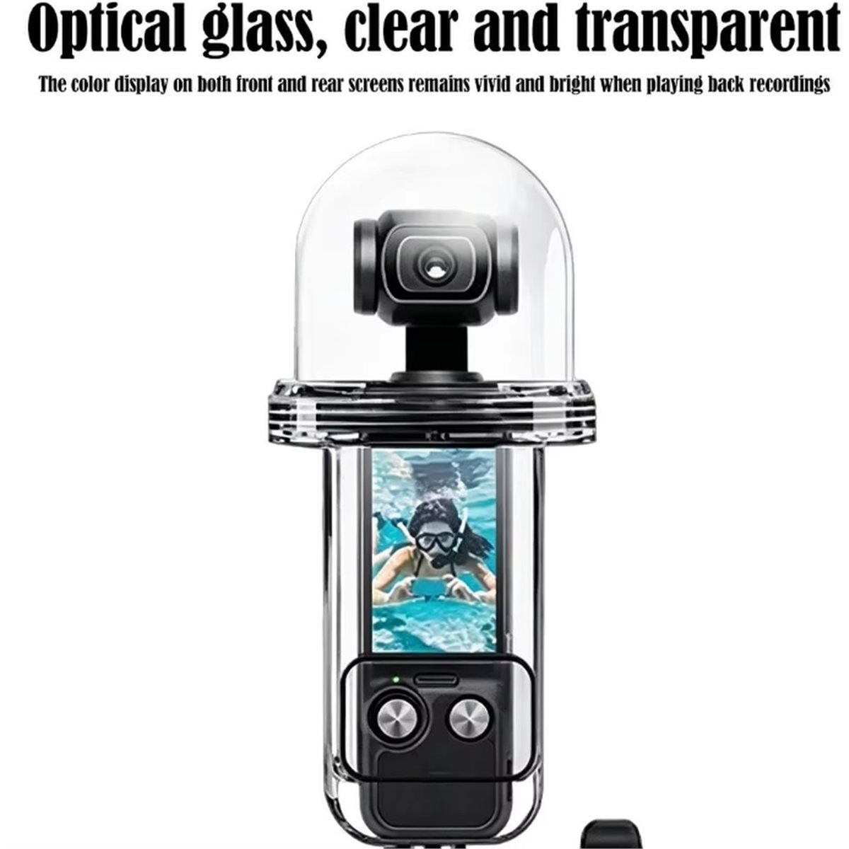 Wodoodporna obudowa do nurkowa – Underwater Camera recenzja i cena