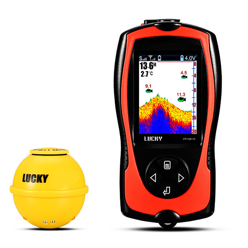 Gorąca Nowa Oferta: Ultradźwię – Fish Finder Portable recenzja i cena